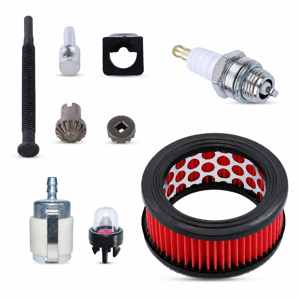 Chain Bar Tensioner Kit Air Filter For Echo CS-450 CS5000 CS4200ES Chainsaw Replaces C309000030 V355000800 V651000011 Saw Parts