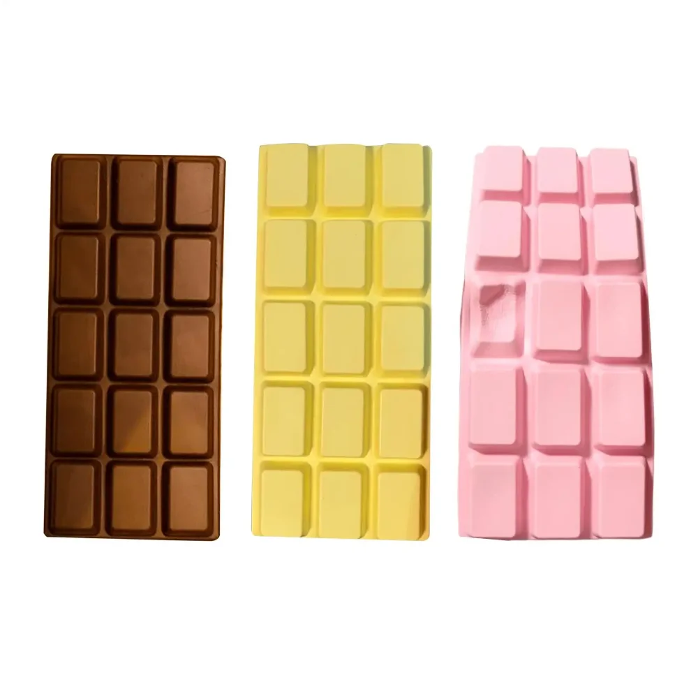 Big Chocolate Bar Extrusion Toy Simulates Food Play, Slow Soft Rebound and Decompression Relaxation Toy Party Gift. Squeeze Toys