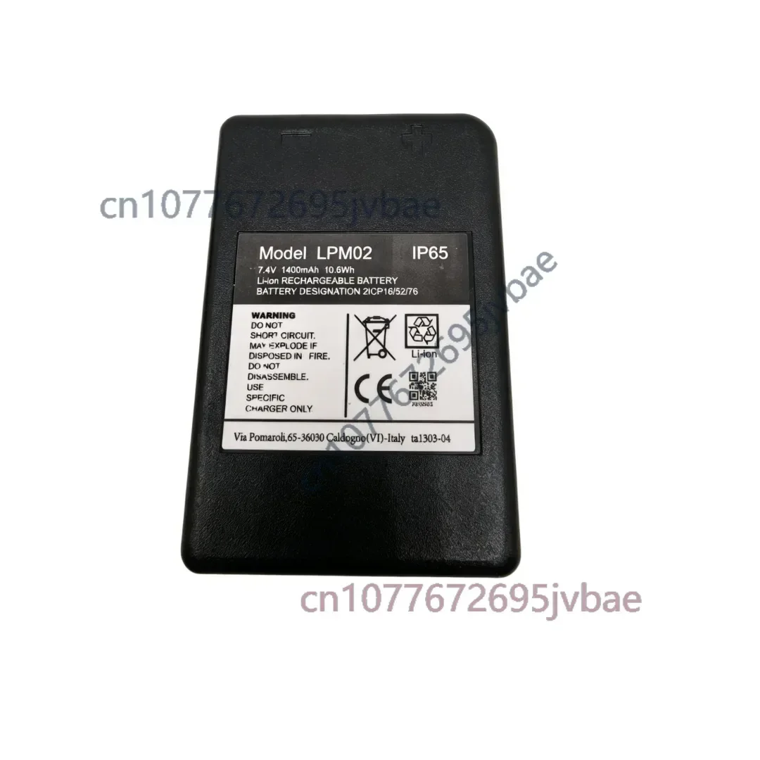Replacement Battery for AUTEC MBM06MH LPM02 LPM04 LPM01 MHM03 Crane Remote Control