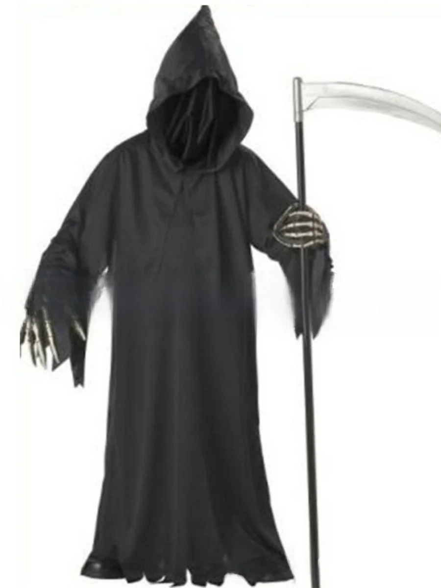 Costume d'halloween pour adultes, Costume de scène de printemps en Polyester, personnage de terreur de Zombie, Dr up