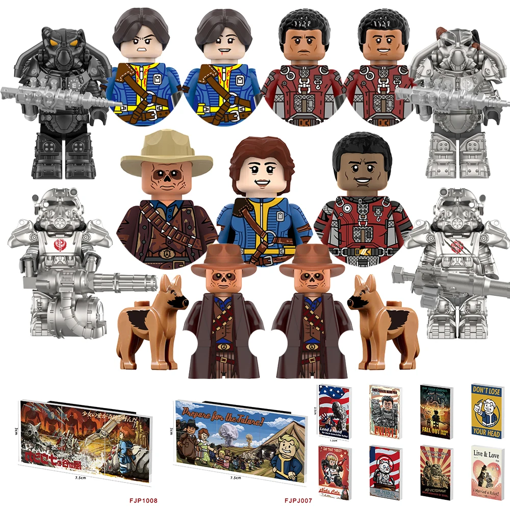 

Игровые конструкторы 2026: Мини-фигурки Люси Маклин MY710, MY701, развивающие игрушки-блоки, подарки