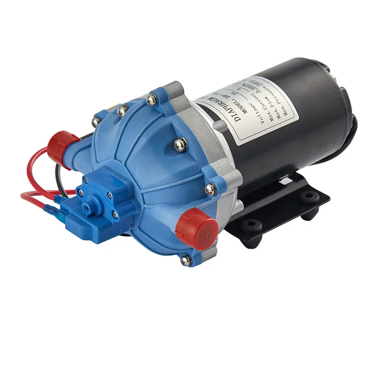 DP-70 High Pressure Pump 70psi 19L/min Water Pump 12v / 24V Dc Mini Electric Diaphragm Pump For Car Washing RV RO Road Roller