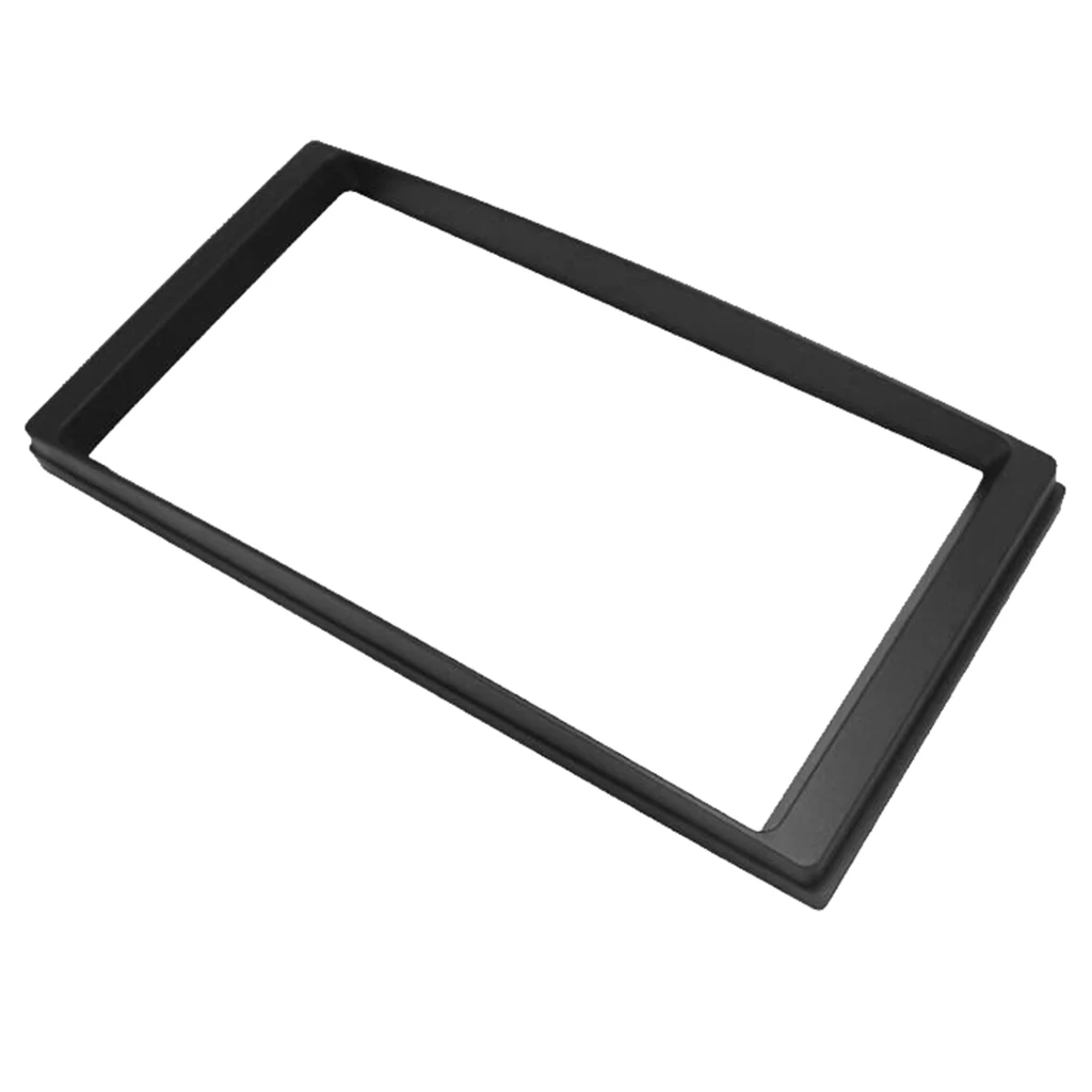 M93K-Car Stereo Radio Face Fascia Plate Panel Frame For Subaru Forester Impreza Xv Wrx 2Din