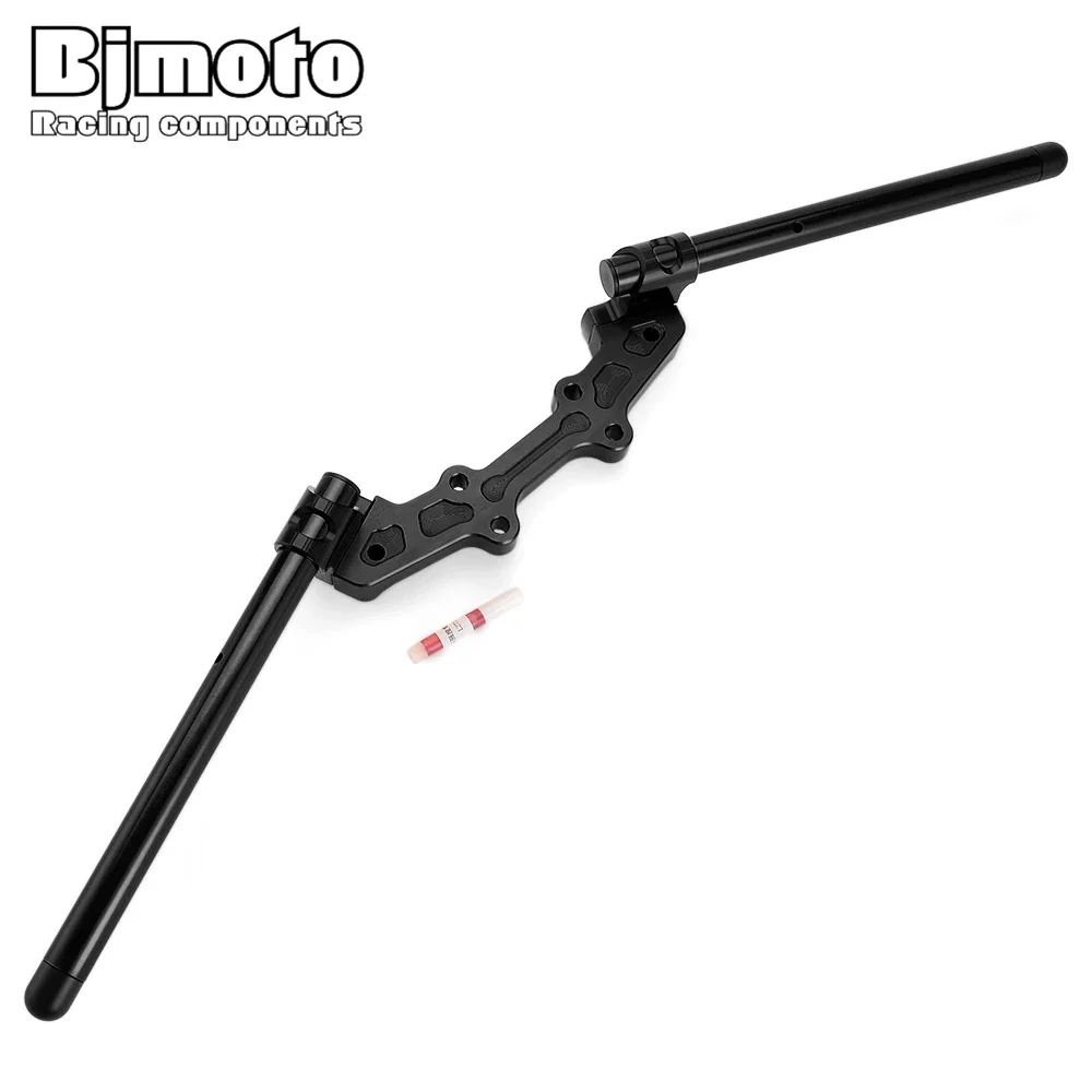 Motorcycle MT FZ 07 Clip on Adjustable Handlebars Clip-on Handle Bar For Yamaha MT07 FZ07 MT-07 FZ-07 2013-2020 2019 2018