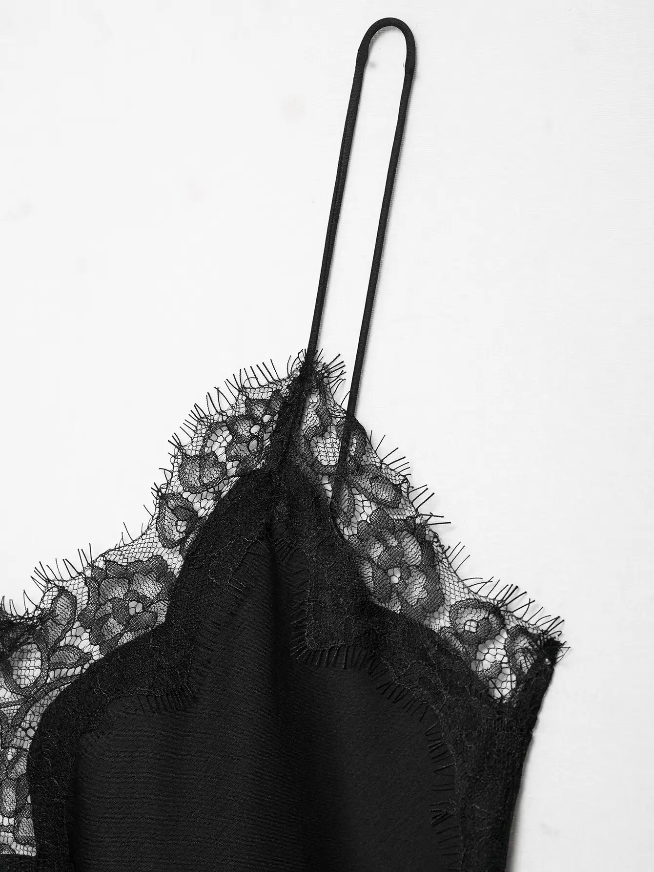 HH Sexy Frauen Asymmetrische Spitze Slip Tops Sommer Weibliche Backless Ärmel Off Schulter Unterwäsche Tanks Elegante Strand Leibchen – Detail 9