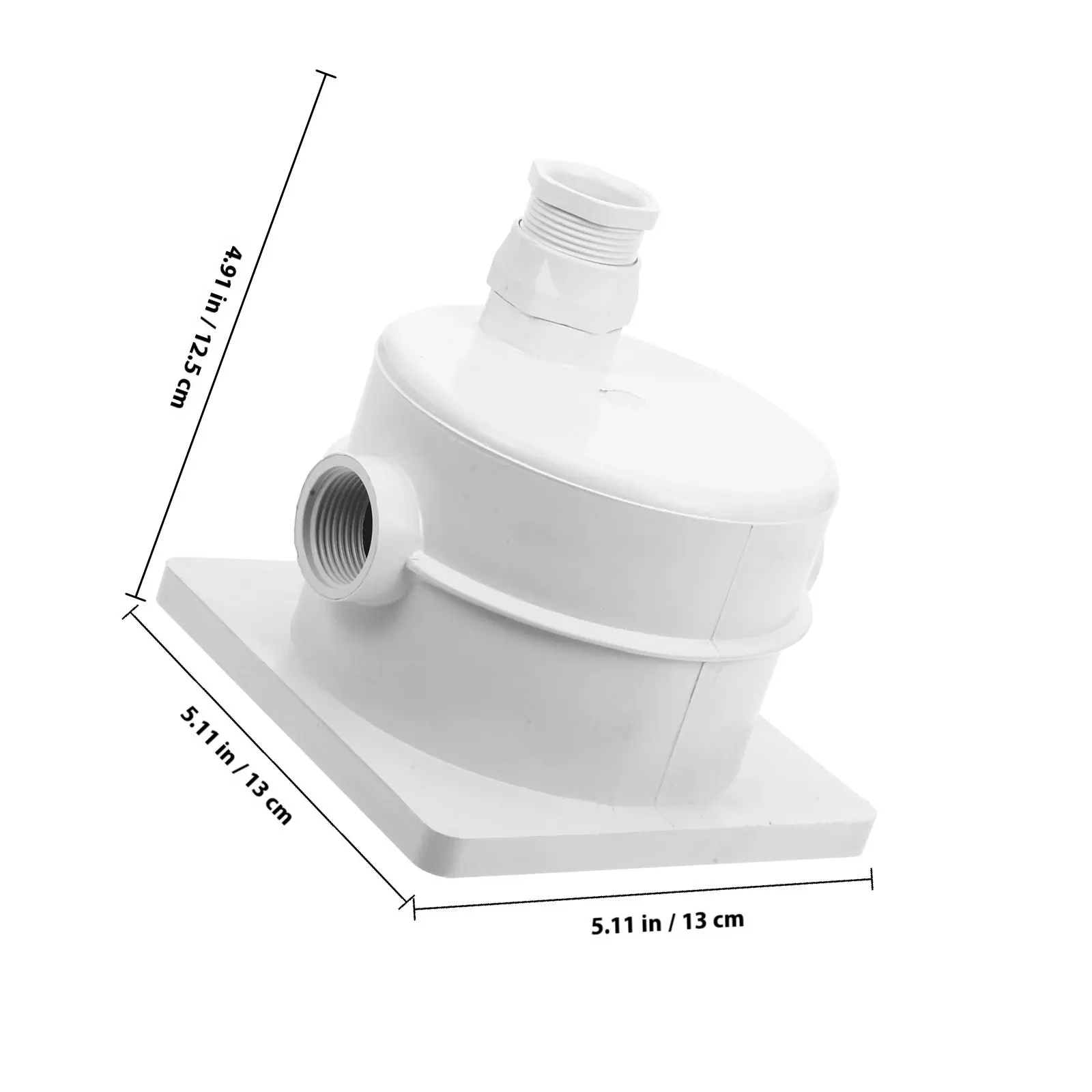 1Set Waterproof Junction Box Plastic Swimming Pool Project Enclosure Electronic Case Pool Electrical Plastic Box