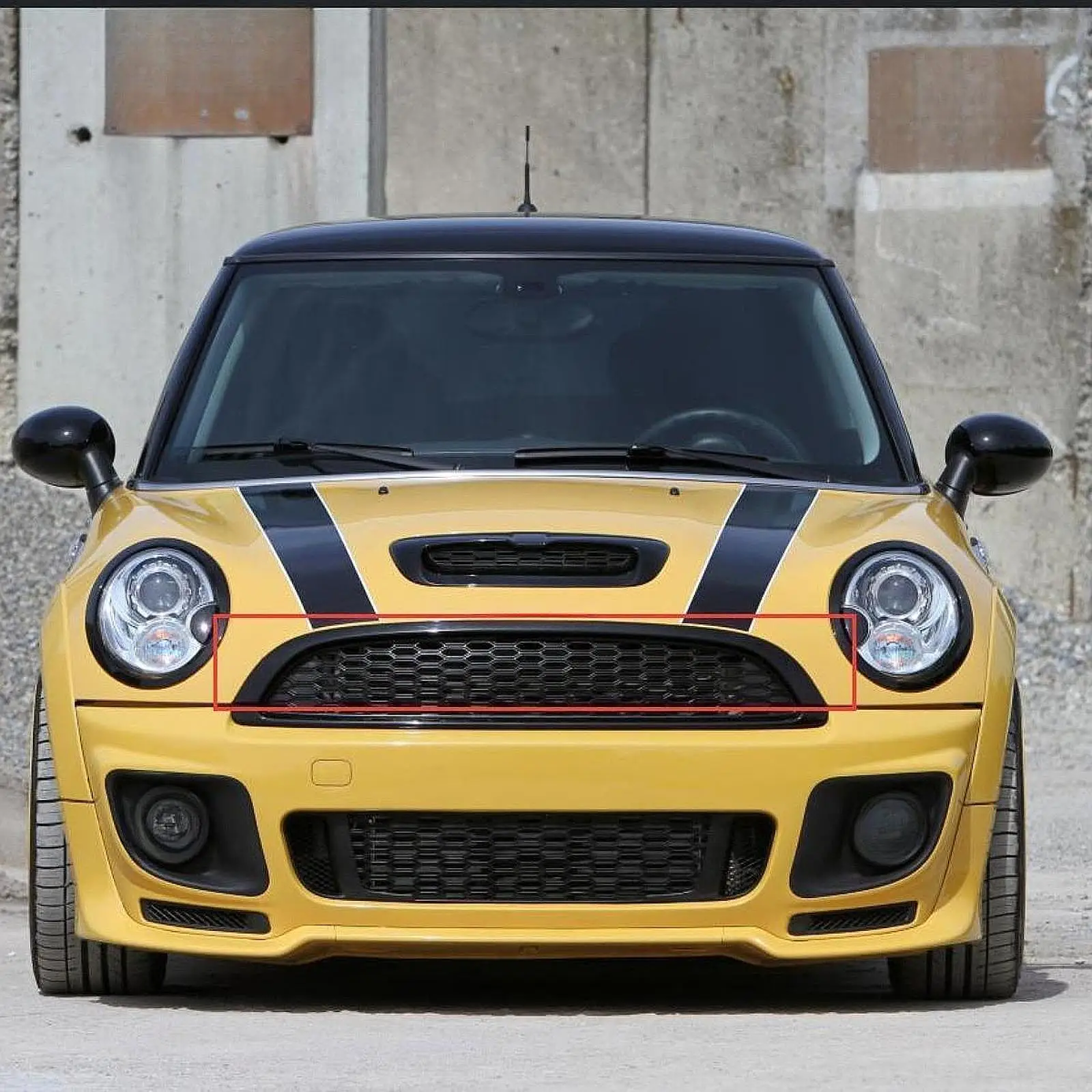 

Front Hood Molding 51132751040 Replace for Mini Cooper R55 R56 R58 R59