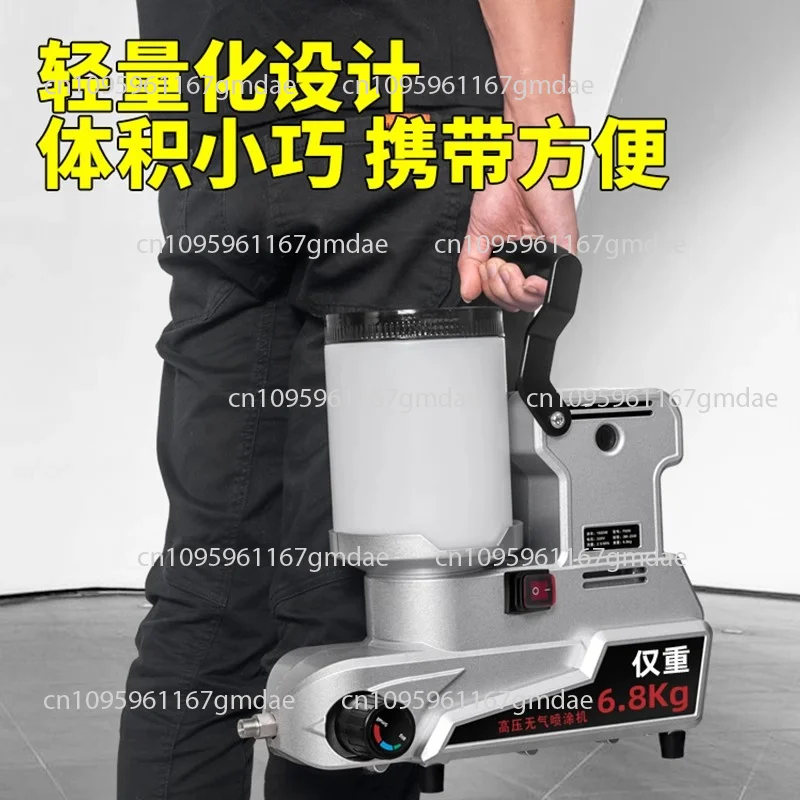 Convenient Electric High-pressure Airless Spray Gun H650 (110V)