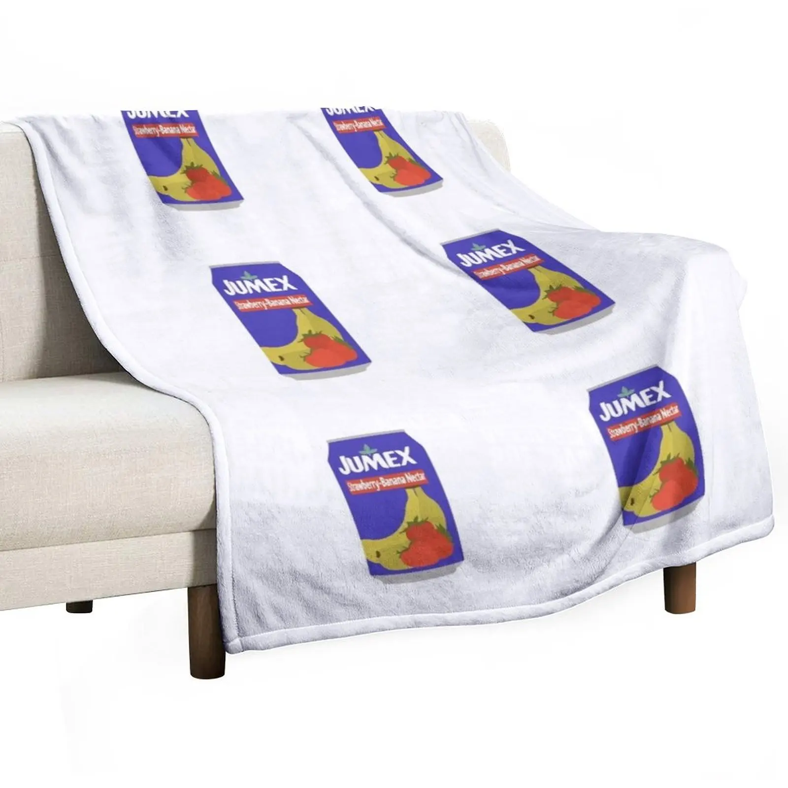 jumex juice Throw Blanket Retros Blankets Sofas Of Decoration warm winter Plaid Decorative Throw Baby Blankets