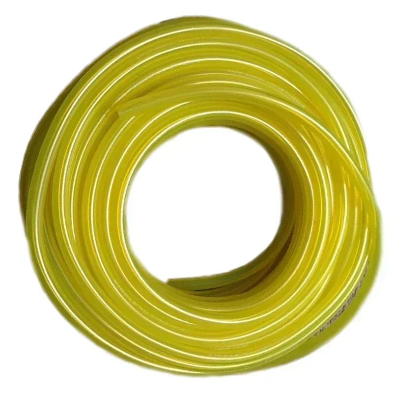 Yellow Fuel pipe Connector F-4040-A For Tygon Hose Inner Diameter 6.25mm Lawn Mower Line Tube Durable