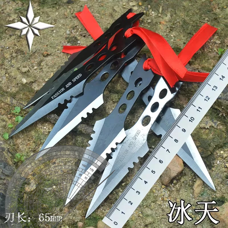 No Cutting Edge Training Knife Balisong Butterfly CSGO Trainer Stainless Steel Pocket Pri Practice Knife Sport Cosplay Tool