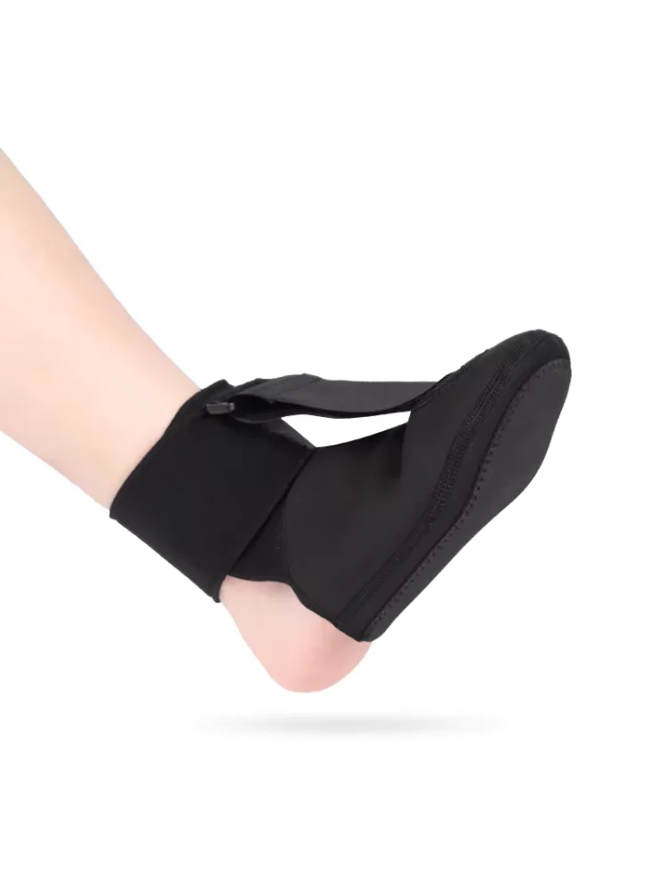 1pc Adjustable Foot Drop Ankle Brace Orthotic Splint – Night Stretch Support for Plantar Fasciitis & Foot Alignment Correction