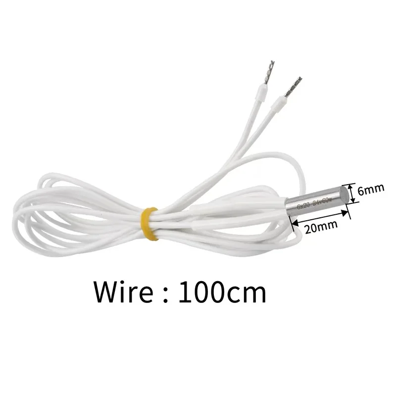 24/12V 60W 70W 80W Heater Cartridge 6*20mm 1Meter High Temperature Quick Heating Tube For E3D V6 Volcano Hotend 3D Printer Parts view 5