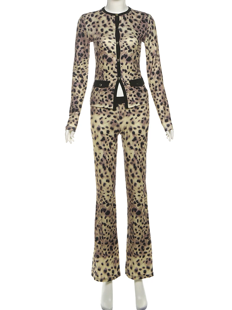 Kliou feminino estilo escritório 2 peça conjunto outono diário painéis guarnição manga cheia único breasted topos + calças finas feminino casual terno