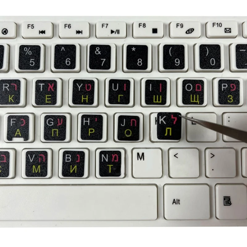 Keypad Protective Film Keyboard Decal PVC Letter Film Keypad Cover Foil
