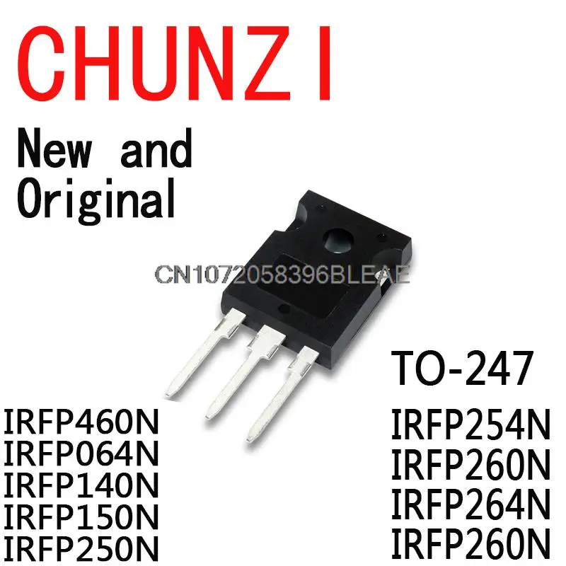 5Piece IRFP460NPBF IRFP460 IRFP260 IRFP9140 TO-247 IRFP460N IRFP064N IRFP140N IRFP150N IRFP250N IRFP254N IRFP260N IRFP264N