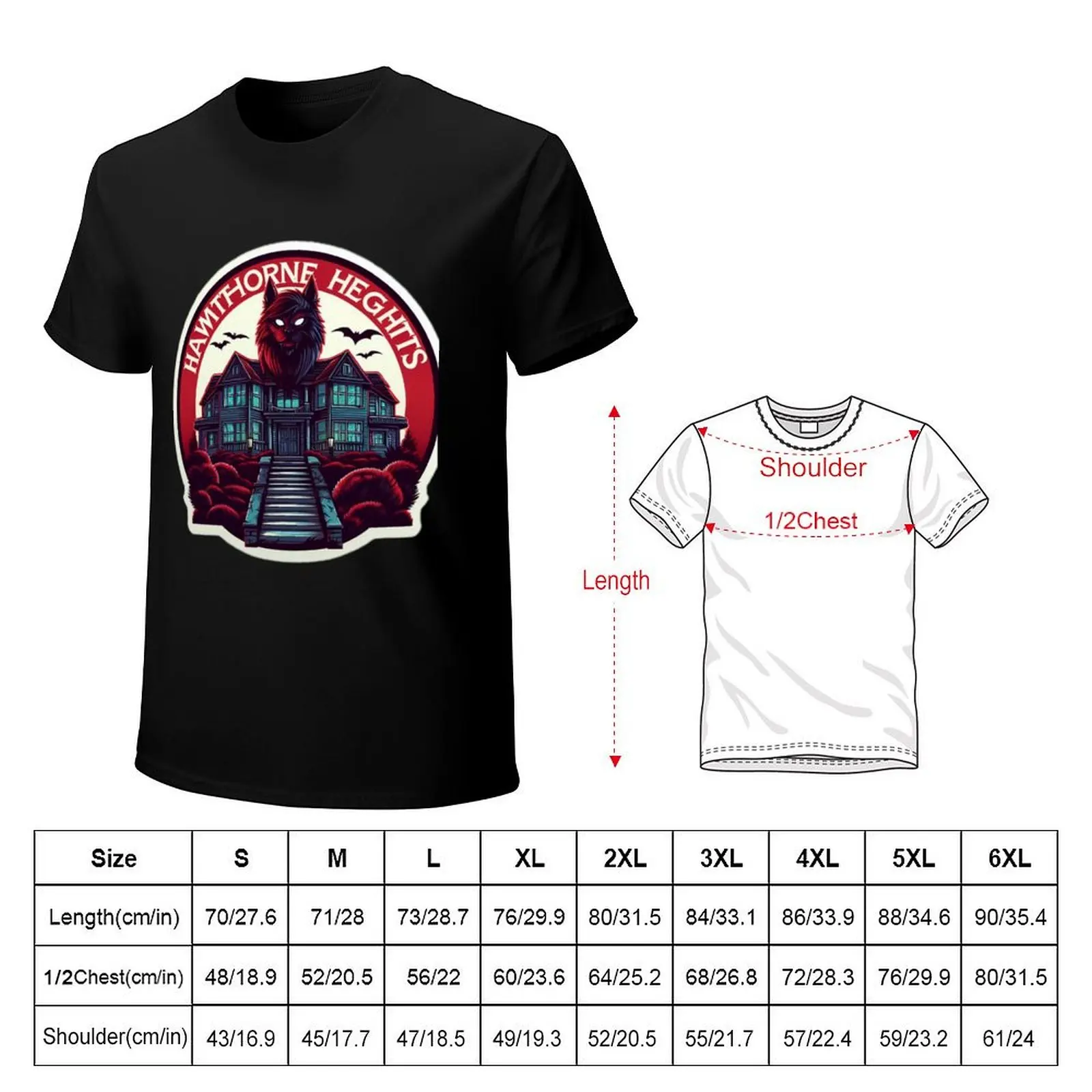 Still Screaming for Hawthorne Heights T-Shirt Lightweight Print T-Shirt