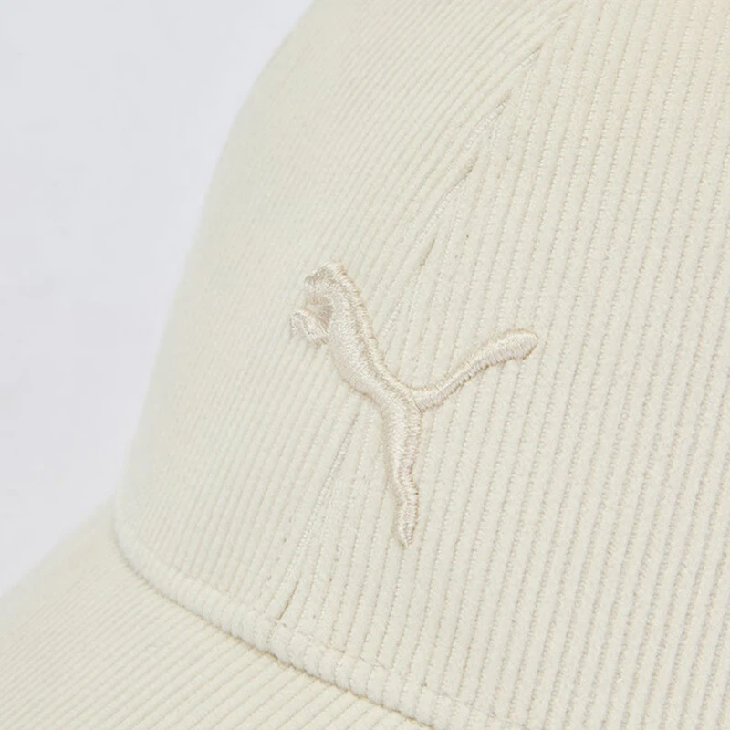 Puma genuine embroidered logo duckbill cap, new men's and women's cotton casual sports cap 026402-01 view 3