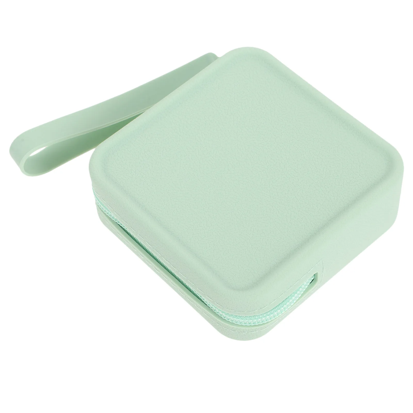 Toiletry Bag Sanitary Pad Storage Bags Carrying Pouch Period for Women Light Green Menstrual Pads