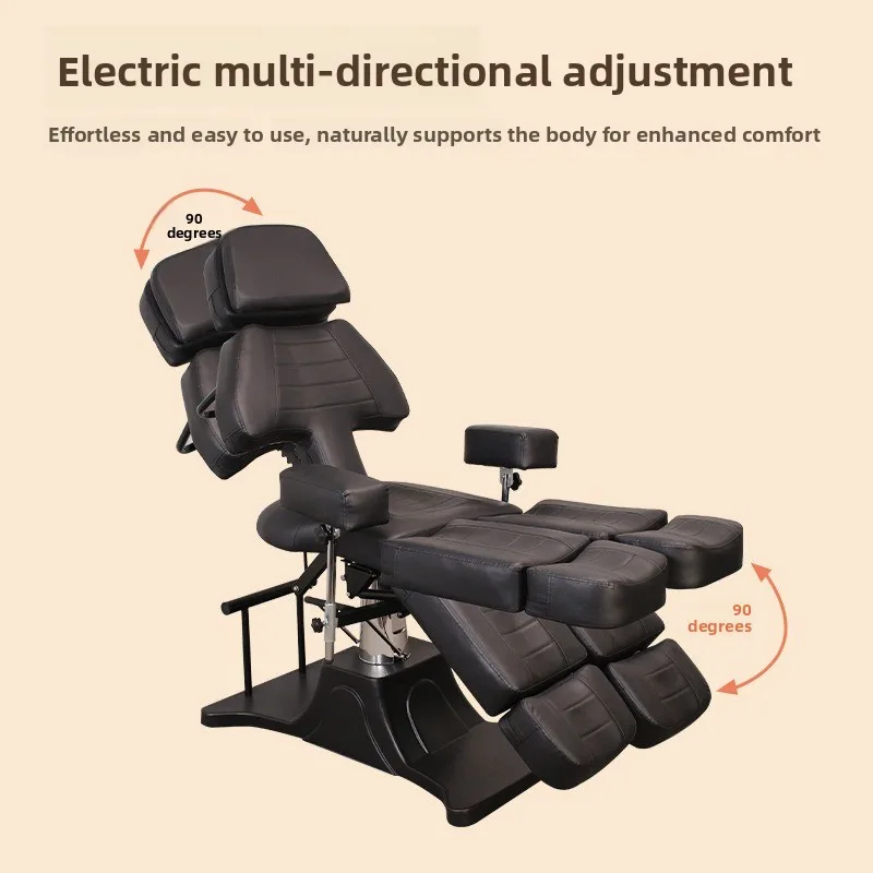 Multifunctional bed Split leg hydraulic lift bed