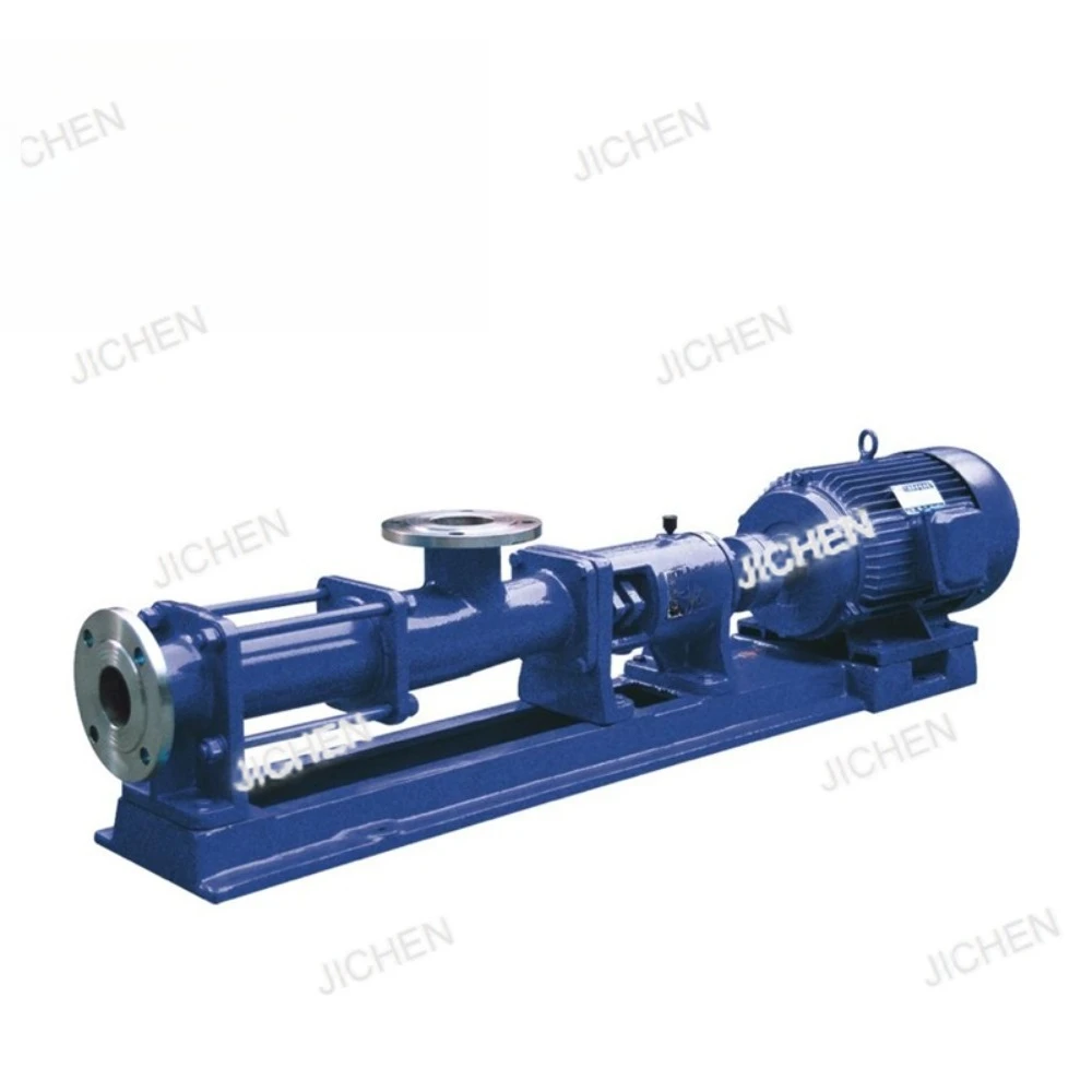 

Neu Hot Sale G Type Single Screw Pump From China