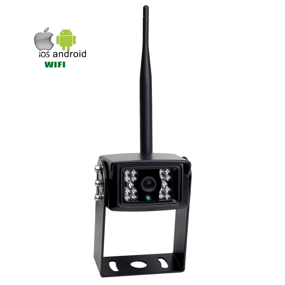 

Камера заднего вида IOS и Android WIFI для смартфонов, сверхмощная для оборудования A.g или грузовиков с прицепом