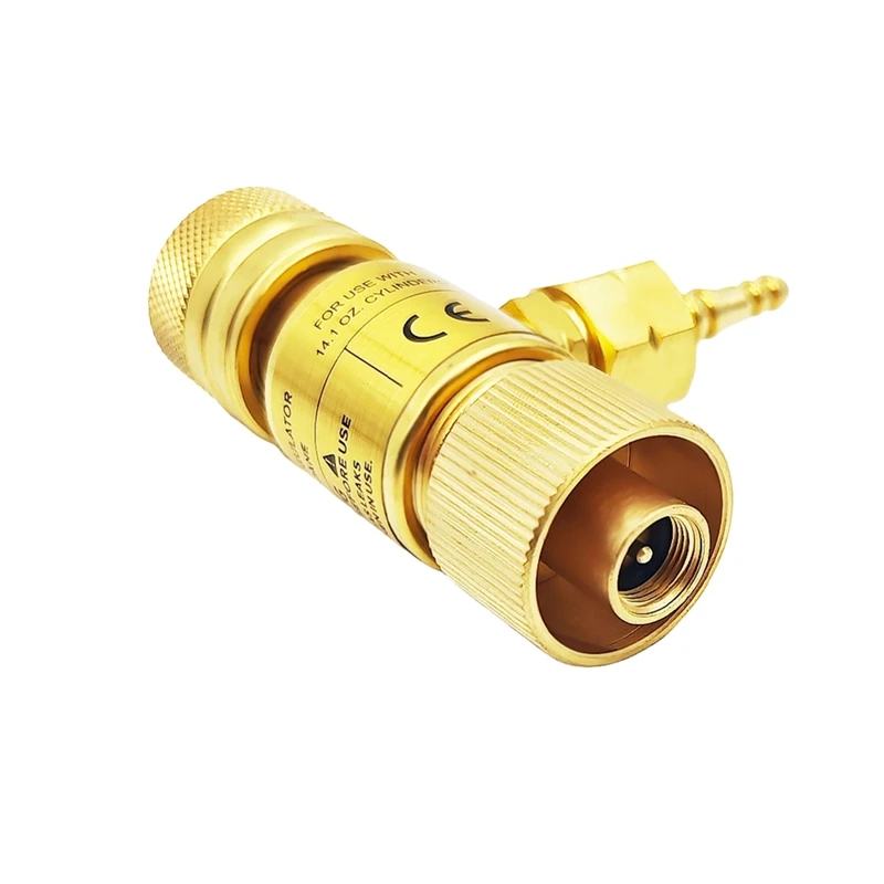 DTA6 Oxygen Welded Gas Regulator, MAPP Transfer 7/16
