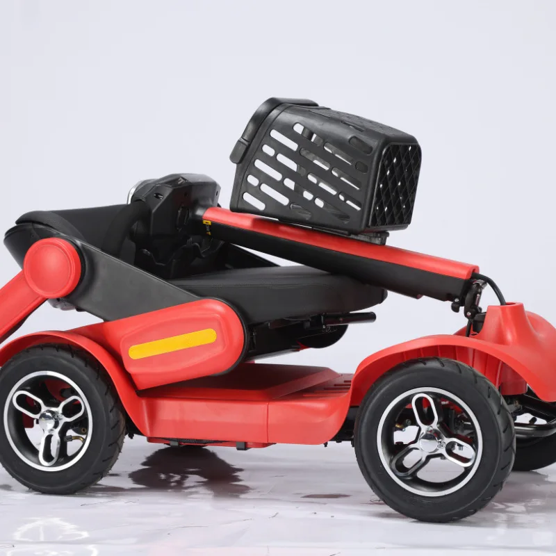 Foldable Portable Electric Scooter Designed Specifically Electric Scooter Elderly Commercial Furniture Patinete Elétrico ZY40DDC