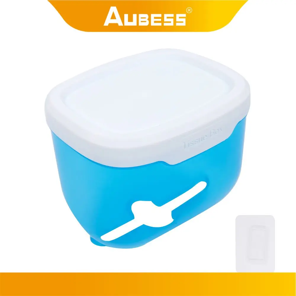 Scatola di carta a parete Scatola di fazzoletti impermeabile in materiale di alta qualità Scatola di immagazzinaggio con ripiano quadrato ecologica e durevole