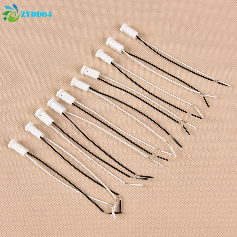 ●10PCS/LOT G4 Lamp Socket Wire Adapter With 10cm Wire G4 Lamp Holder For LED Crystal Heads Light Bulb Halogen Lamp