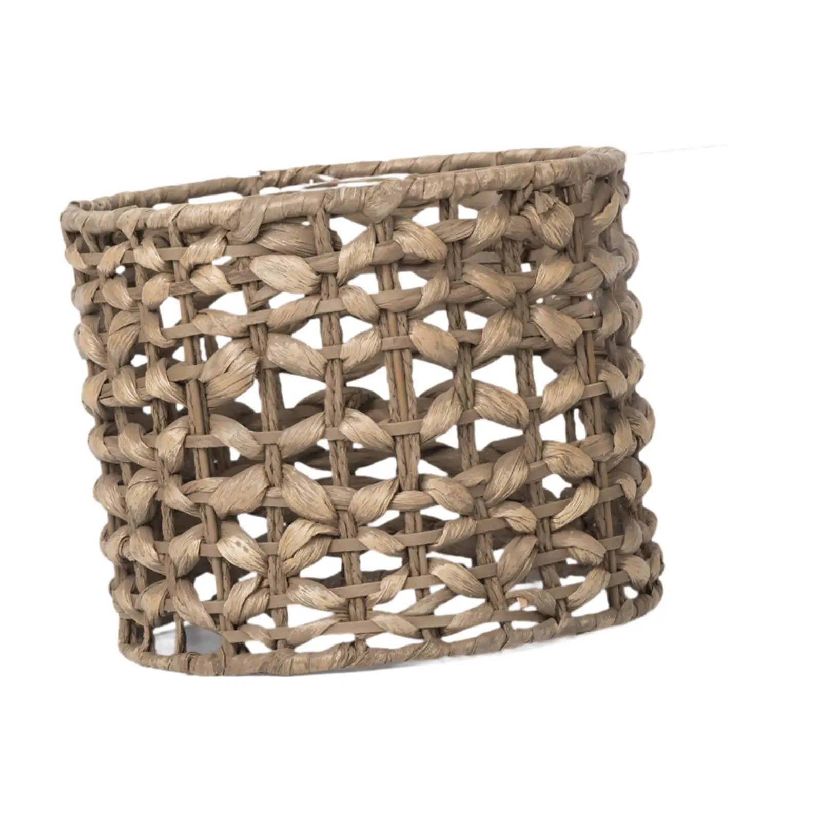 

Плетеный абажур в стиле бохо, подвесной светильник-клетка, плетеный абажур из веревки для гостиной, фермерского дома, улицы, спальни, кухни