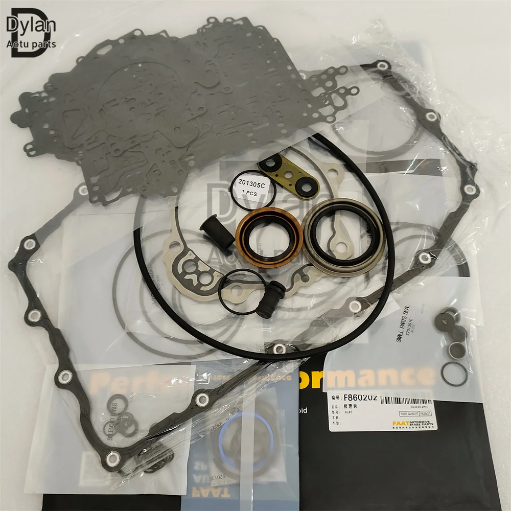 

8L45 8L45E Automatic Transmission Overhaul Gasket Kit For Cadillac Chevrolet GMC