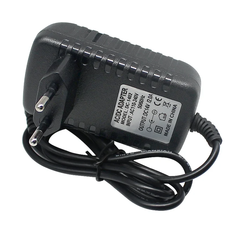 AC 110-240V DC 9V 14V 1A 2A Power Adapter Supply EU Plug Micro USB Charger Converter Adaptor For LED Strips Light CCTV Lamp