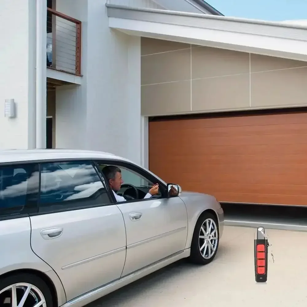 433MHz RF Remote Control Cloner, Universal Garage Gate Door Opener Key Duplicator, Copy Remote for Home Safety