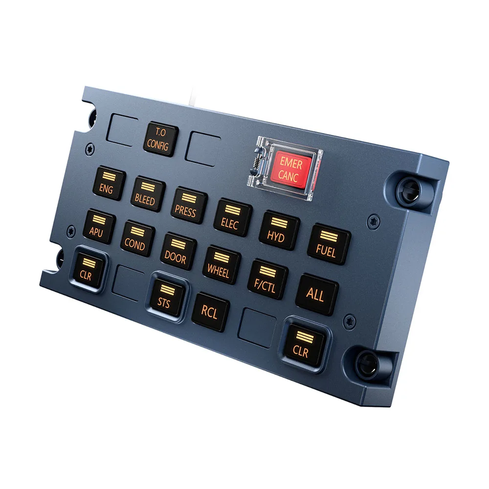 

Для WINWING 32 ECAM Flight Simulation игровая панель управления A3XX ECAM для Xplane MSFS 2020 2024