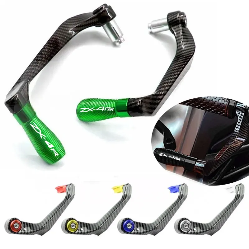 For Kawasaki ZX4R ZX4RR ZX-4R ZX-4RR ZX 4RR 2023 2024 2025 2026 Motorcycle Handlebar Brake Clutch Lever Hand Guard Protector