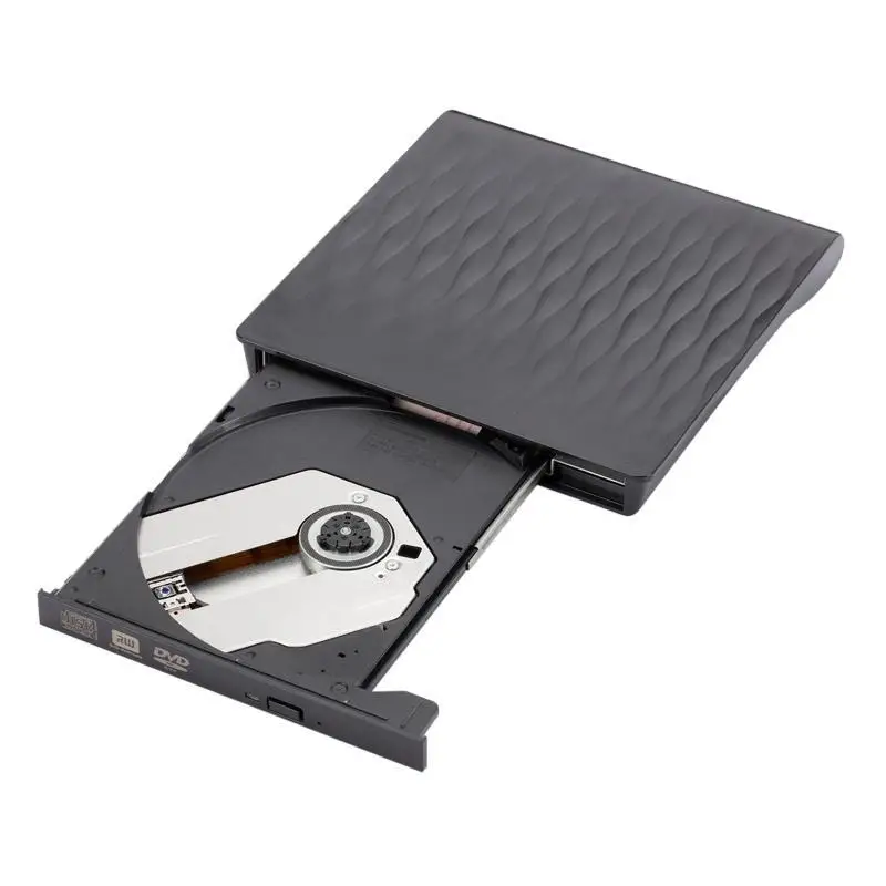 

Внешний USB 3,0 DVD записывающий компакт-диск тонкий портативный привод для записи компакт-дисков