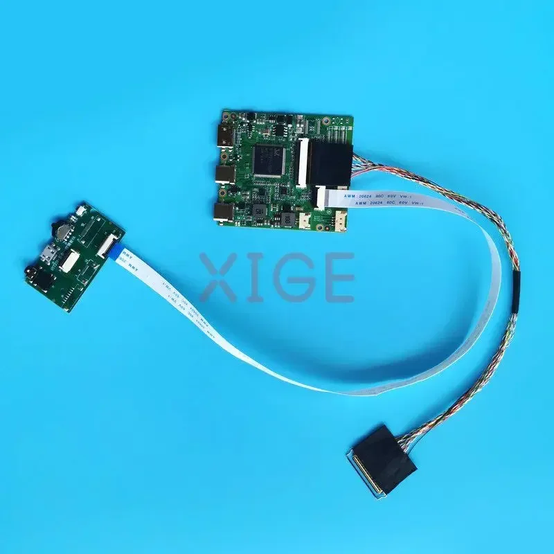 

Плата драйвера контроллера для Φ/301/802/H01 DIY Kit 15,6 "Φ 1366x768 Mini-HDMI Φ LVDS 40 Pin