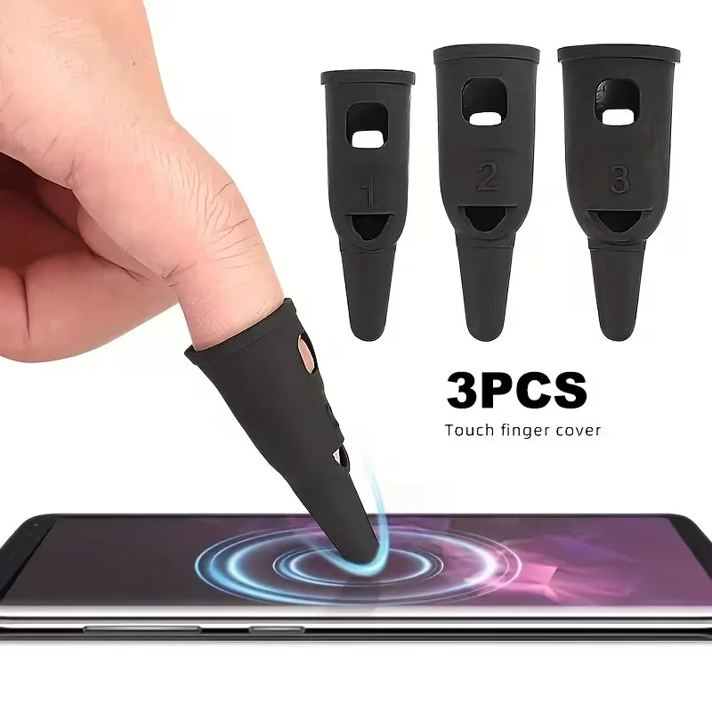 A finger cover that integrates writing and touch-screen functionality for various touch-screen devices such as touch-screen pens