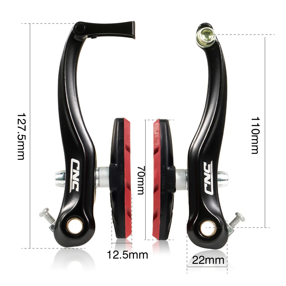 CNC Bike V Brake Caliper AL MTB V Brake BMX Folding Bike Road Bicycle V Brake Set