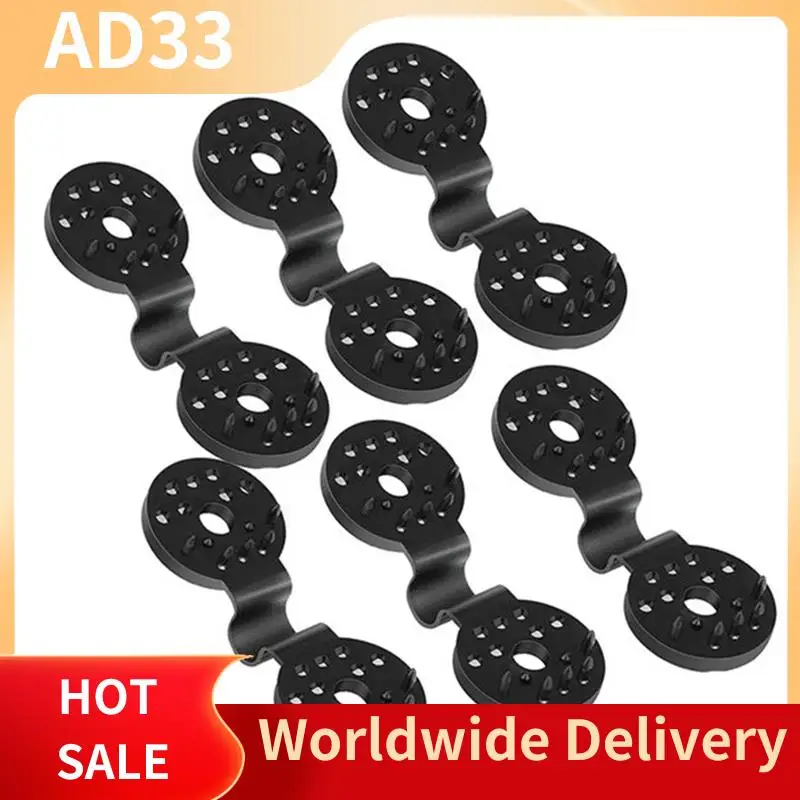 

【A28I Sun Shade Net Clip Garden Tools Greenhouse Shade Cloth Fix Clamp Plastic Grommet Fence Netting Installation Hook