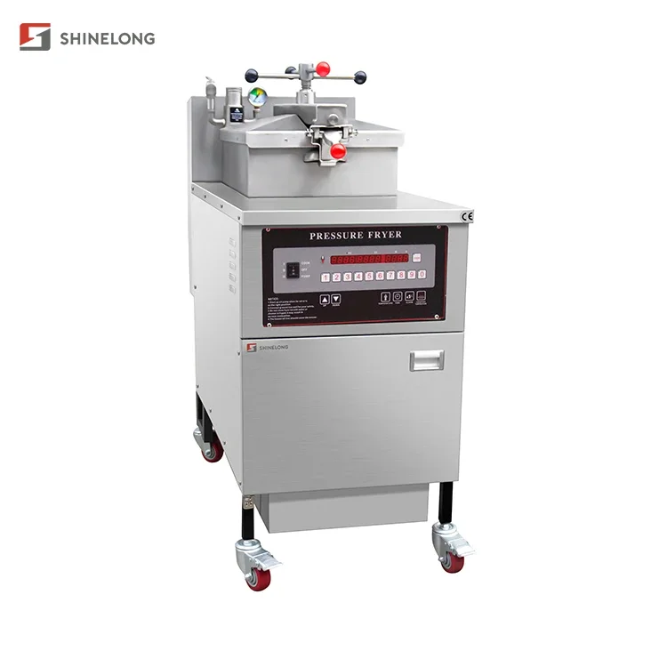 KFC Style Commercial Broaster Chicken Pressure Fryer