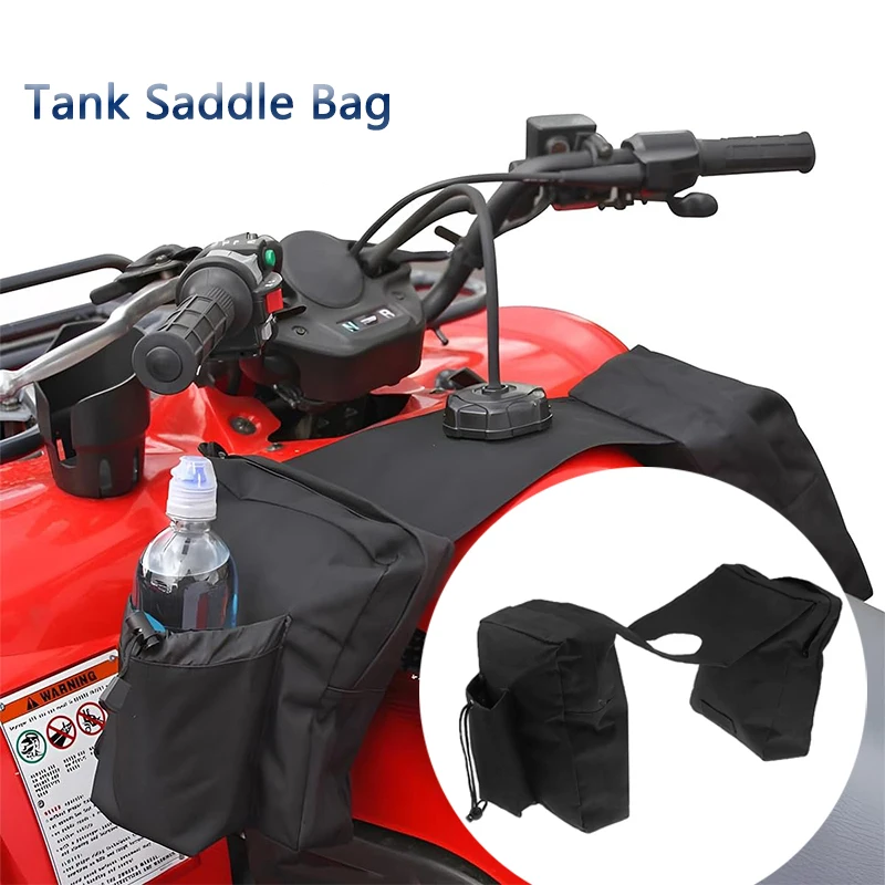

Motorcycle Saddlebags Tools Bags Multifunctional ATV UTV Tank Top Saddle Bag Hanging Storage Bag For Yamaha Suzuki Polaris Honda