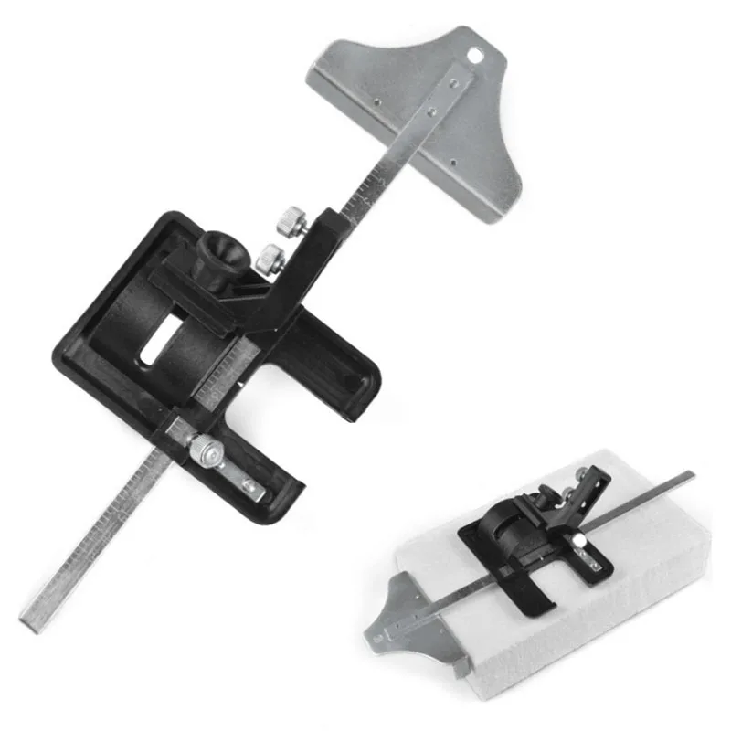 

【A56X】45 - 135 Degree Foam Cutting Guider Auxiliary Tool For Vertical And Angle Cutting Hot Heat Knife Fabric Cutter Tool