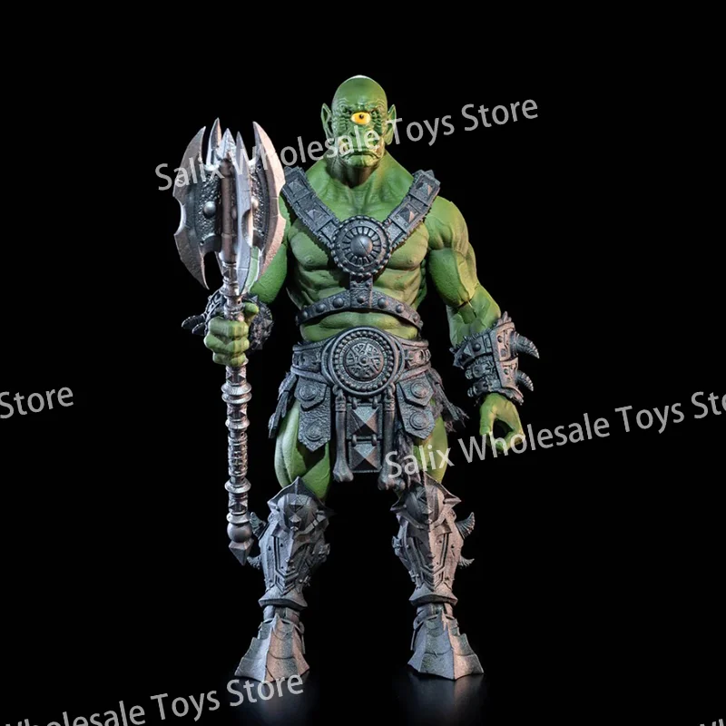 Four Horsemen Orc 9-дюймовая студия Mythic Legions Outpost Zaxxius T.U.5.C.C. Фигурка аниме для детей, подарки, игрушки по индивидуальному заказу