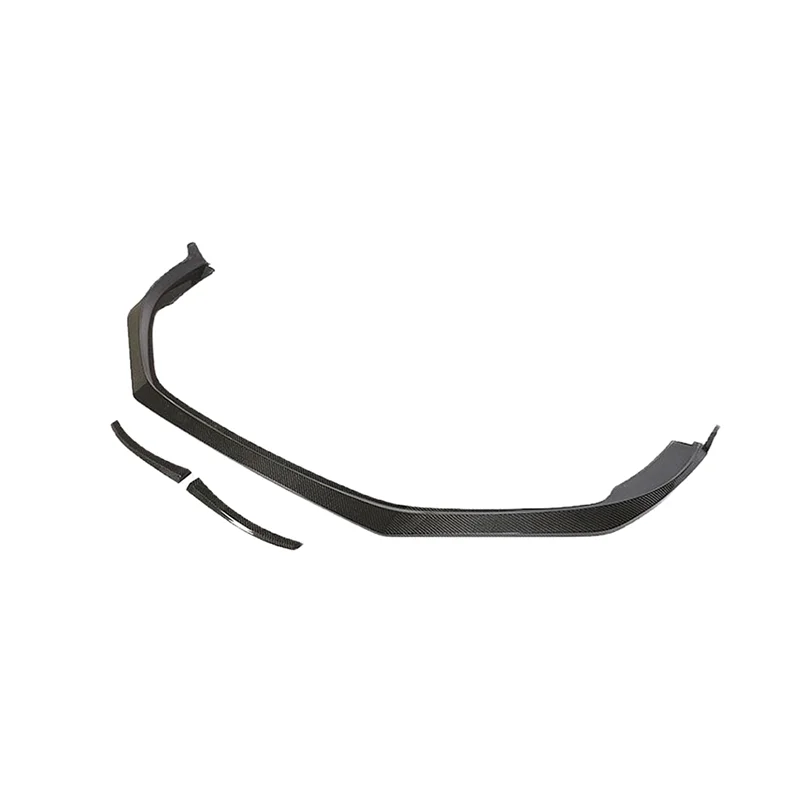 

3PCS Carbon Fiber Front Lip For 718 Boxster Cayman 2016-2018