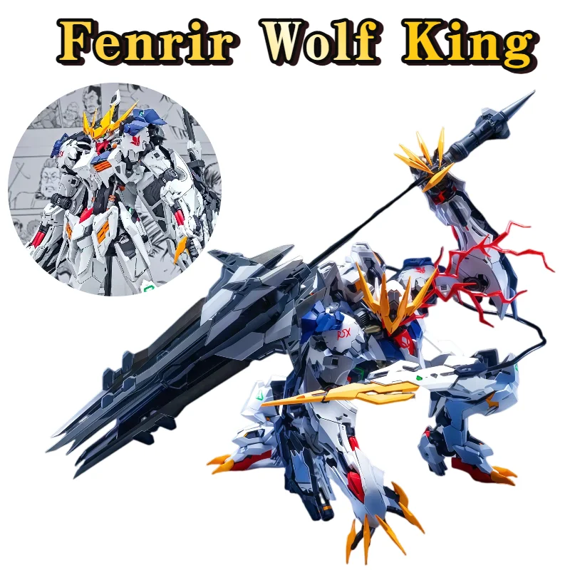 Model Kit Fenrir - XY-01 Fenrir Wolf King 1/100 Scale