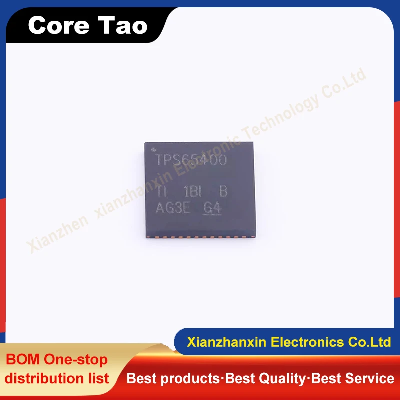 1PCS/LOT TPS65400RGZR TPS65400 VQFN-48 DC-DC power chip