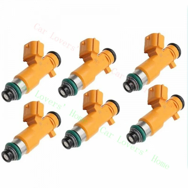 

A+ 6x топливных форсунок 16600-EY00A подходят для Infiniti Q50 Q60 Q70 Qx50 Qx70 Ex37 G37 3.7L