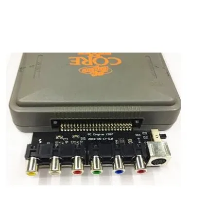 

RGBS Card Video Booster RGBS Signal Output Audio Output for NEC PCE PC Engine Console For Grafx TV AC RGBS conveter